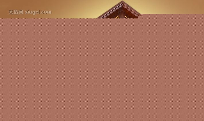 木府现代中式led实木灯饰，长方形镂空雕花吸顶灯，型号: 60406