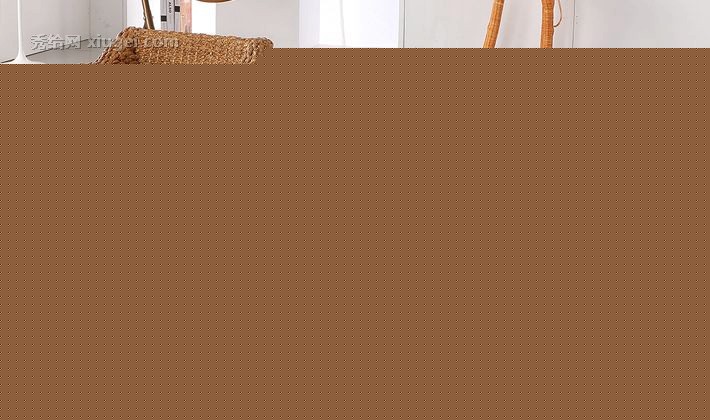 广益环保现代实木户外椅，YL4005黑色椅脚，浪漫时尚艺术休闲椅