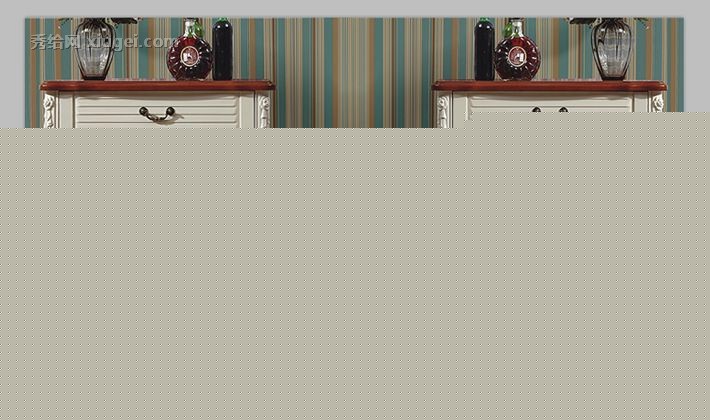 木奕欧式地中海烤漆工艺玄关柜，门厅象牙白储藏柜，玄关鞋柜储物柜