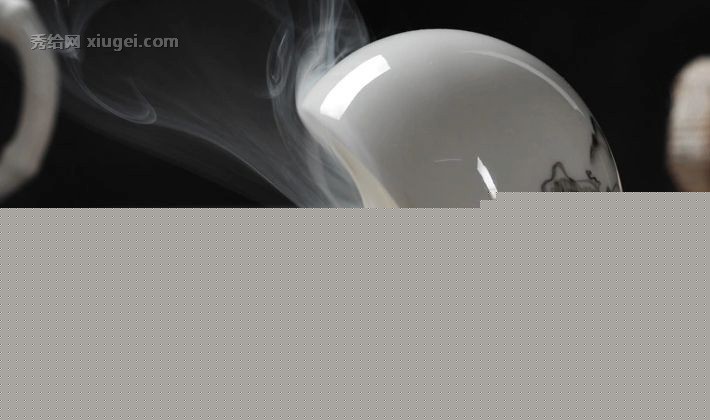 恒越陶瓷烟灰缸，欧式家居创意半边天烟灰缸，个性时尚车用烟灰缸