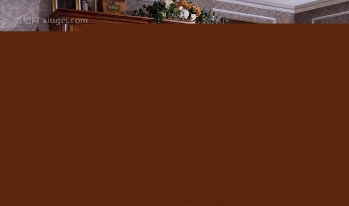 鹏叶美式乡村实木雕花衣柜，0821型号复古环保四开门卧室衣柜