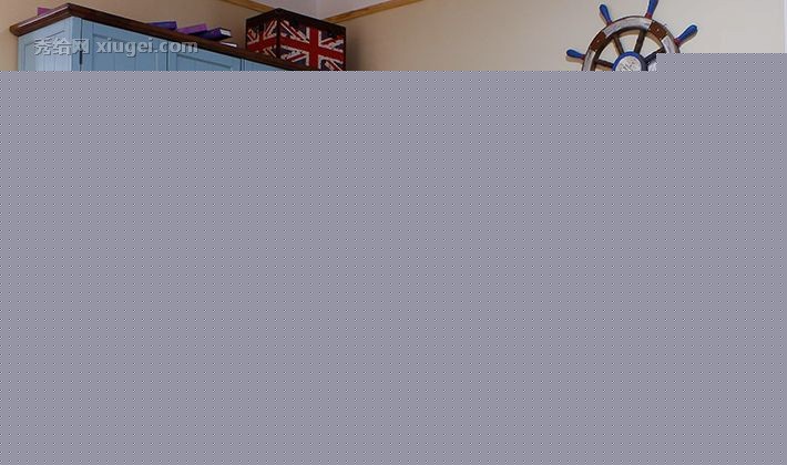 优家优乐地中海衣柜，实木组装板式大衣柜型号: T605，英伦设计做旧工艺