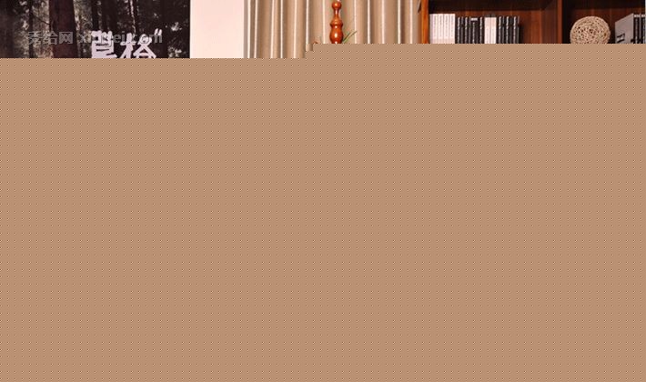 艾丽克斯水曲柳茶色落地挂衣架，多层挂钩设计方便实用，欧式实木三角支架平衡稳固