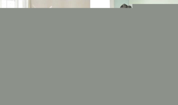 白色/棕色质朴松木挂衣架，摩尼宝百搭拼板结构衣帽架，型号: BS244WH