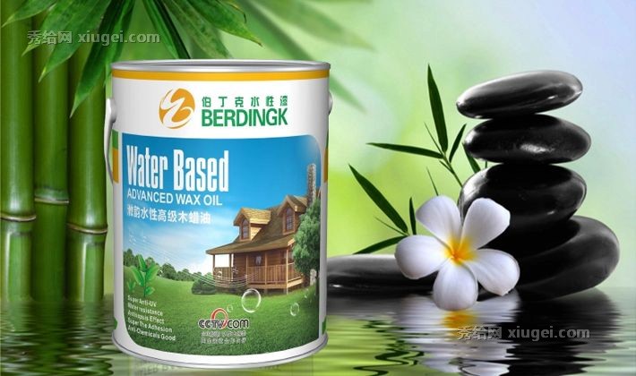 户外防腐水性防开裂底漆，伯丁克透气地板油漆，型号: BDK925