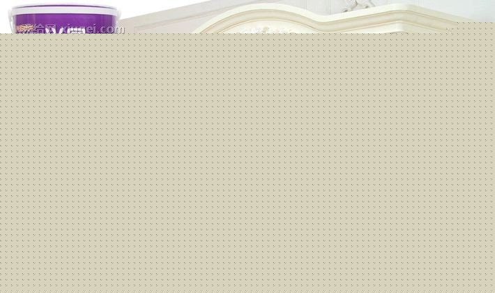 兴国牌水性木器白漆，2.5L哑光家具油漆，安全环保的水稀释方式面漆