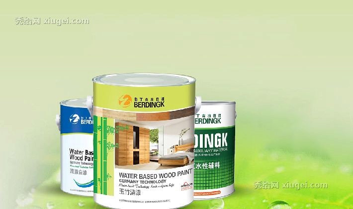 Berdingk/伯丁克牌水性木器漆，BDK2233型翻新漆，环保无味即刷即住