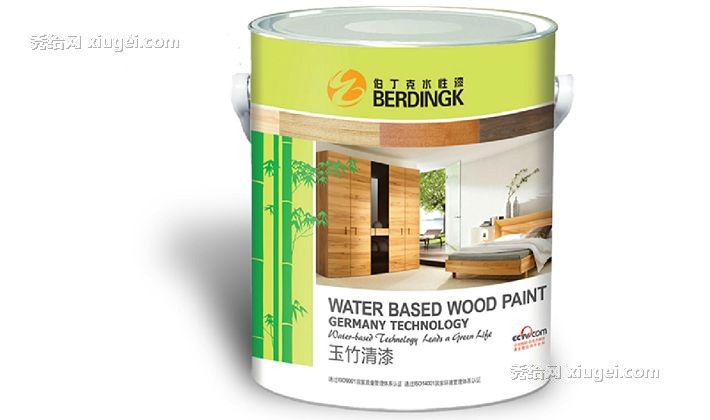 Berdingk/伯丁克BDK110S水性木器漆，环保家具漆，玉竹清漆底漆