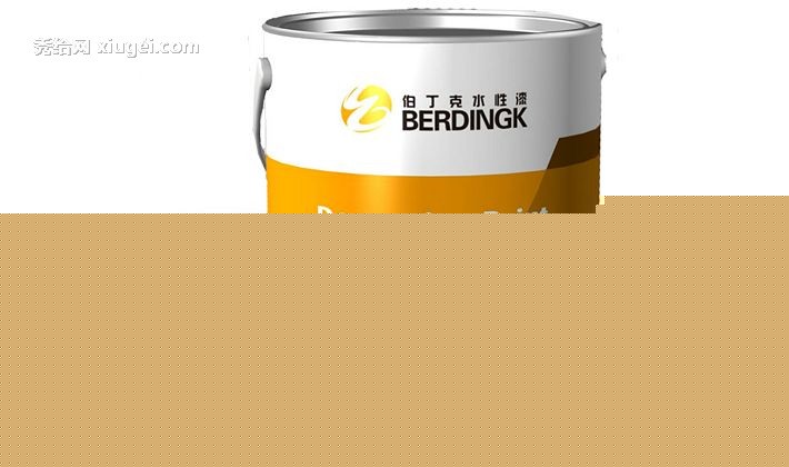 Berdingk/伯丁克聚氨酯水性漆，白色家具翻新面漆，环保木器漆YBW7203