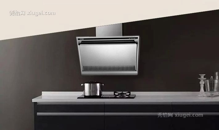 方太侧吸式油烟机套装，三重油烟分离抽烟机，节能省气燃气灶