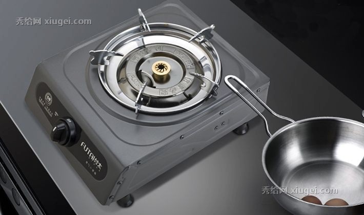 台式燃气灶,压电陶瓷点火低碳燃烧家用燃气灶,液化气猛火单灶