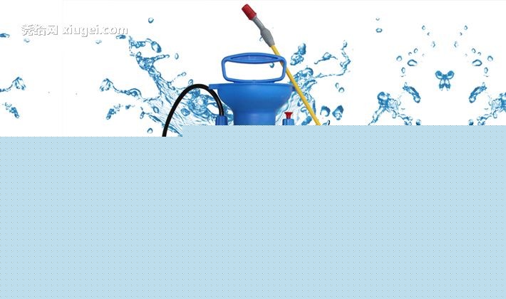 中保小型家用浇花喷水壶，多功能按压式洒水壶，货号: 5L喷雾器