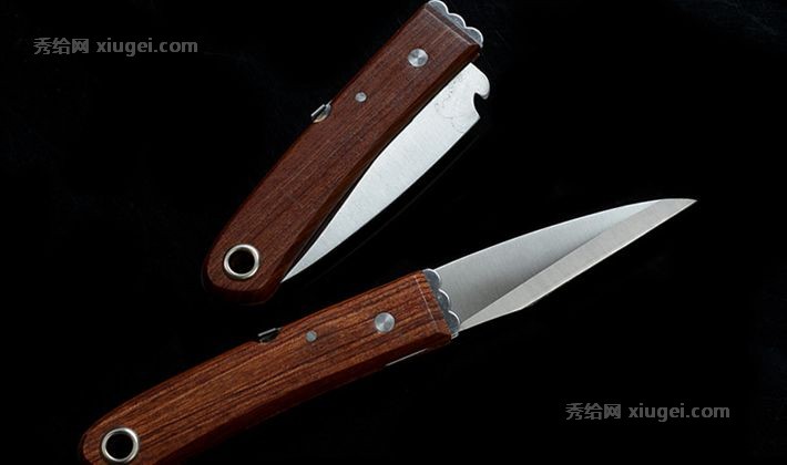 金农进口钢材手工刀具，园艺果树嫁接刀，果树嫁接削木刀