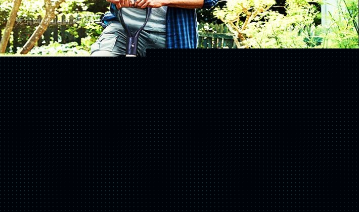 晖皇园艺户外尖头铲，D型把手农用铁质铲子，种花种树铁锹园艺工具