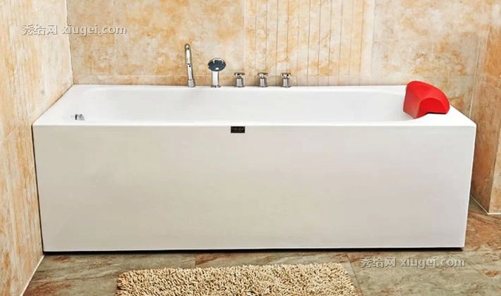 ENSLI1.5M冲浪按摩浴缸，YSL-817型独立式浴缸，保温防滑设计