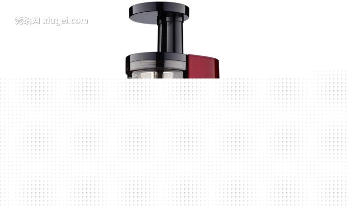 惠人专业双网配置果汁机，塑料机身自动榨汁机，创新低速挤压原汁机