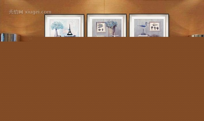 墙彩现代时尚有框装饰画，艺术喷绘平面装饰画，货号: 8.24-7-16.35