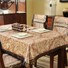 混纺餐桌布