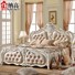 法式雕花双人床