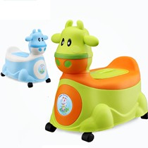 小哈伦宝宝大小便训练便盆，儿童专用动物马桶，xz6701骑跨式幼儿坐便器