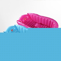 好孩子婴儿充气浴盆，新生儿宝宝用品，环保PVC隔热保温洗澡盆