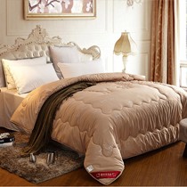 科莎家纺品牌透气保暖的澳洲羊毛被芯，抗菌除螨的冬季羊毛被，货号BYW1Y6903