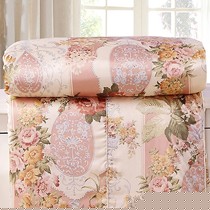 邵氏家纺牌加厚蚕丝被，313776型亮丝大提花蚕丝被，内含立体纱布套