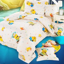 依纱贝拉牌卡通蚕丝被，CS2023C-0.5型儿童冬季被，脱卸式安装设计