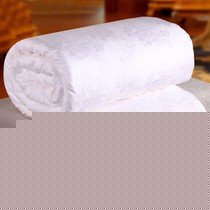 艾丝达天然蚕丝被芯，手工拉制子母被，银丝镶边被子SZCSXB01012