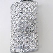 世源水晶节能壁灯，创意床头灯饰，WL1004新古典五金电镀走廊灯饰