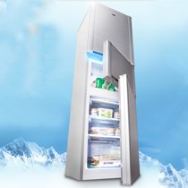 星星三开门三温区直冷式冰箱，冷藏冷冻节能无噪音冰箱，型号：BCD-188EC