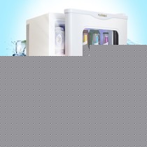 富信家用玻璃门迷你小冰箱，单门制冷展示箱，型号: BC-17S