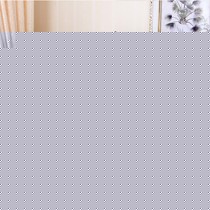 JLY/居莱雅棉麻带兜单开门冰箱巾，布艺复古防尘冰箱套，多功能储物冰箱罩