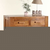 原始原素实木田园餐边柜，进口白橡木原木色餐边柜，型号D-CBG-01