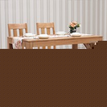 源氏木语北美进口橡木组合餐桌椅,简约高质长饭桌，型号: Y0852