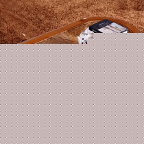 东南亚玻璃藤木茶几，相约春天手工编制方形茶台，型号: 6605-4