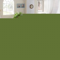 珀莱旭BM101F系列简约双人床，地中海实木加固百叶床，环保喷漆