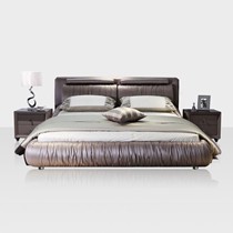 1.8米慕思双人婚床，现代简约可拆洗布艺床，型号vb路虎样式高档套床