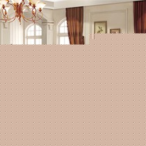 富创家居欧式双人田园床，1.8m实木公主婚床，204雕花工艺高箱床