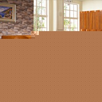 DOJUS度假式实木卧室床，6A08橡木柚木色双人床，现代中式床具