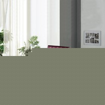 邦美居现代简约双人床，多功能皮艺卧室家具，1126B镶钻大床