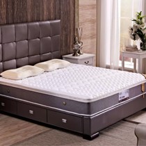 品洛品牌1.8米3D透气面料床垫，环保舒适高回弹海绵床垫，型号PL622