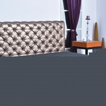 鹿菲月光灰1米8双人3D床垫，双层可拆洗纯3D高弹芯材，菱形聚酯纤维面料结实耐磨