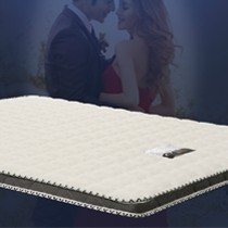 古娜可品牌3D面料1米5床垫，环保棕透气护脊卧室床垫，型号11112