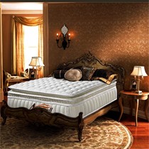 ACEWELL天鹅绒太空记忆棉床垫，天然乳胶亚麻透气1.8*2.0米床垫