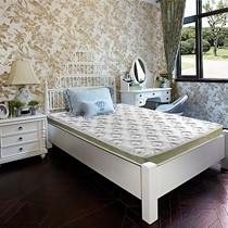 雅兰精钢四环弹簧儿童床垫，针织面料席梦思床垫加硬护脊，健康睡眠床垫