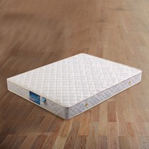 全友家私时尚卧室床垫，弹簧软硬席梦思床垫，环保椰棕静音防螨1.8米