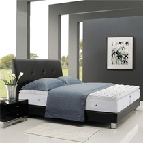 金可儿女性助眠床垫，1.8m洲际酒店钻石床垫，抗菌面料席梦思0干扰睡眠