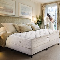 天然乳胶金可儿床垫，吸汗排湿1.8*2.0米床软垫，威斯汀繁星自然透气床垫