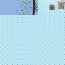 SLEEMON/喜临门纯天然乳胶床垫，儿童专用蓝色弹簧小床垫，型号: 童话